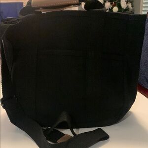 Black Canvas Tote Bag